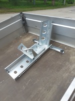 Půjčovna vozíků Havířov - přívěs na motorku